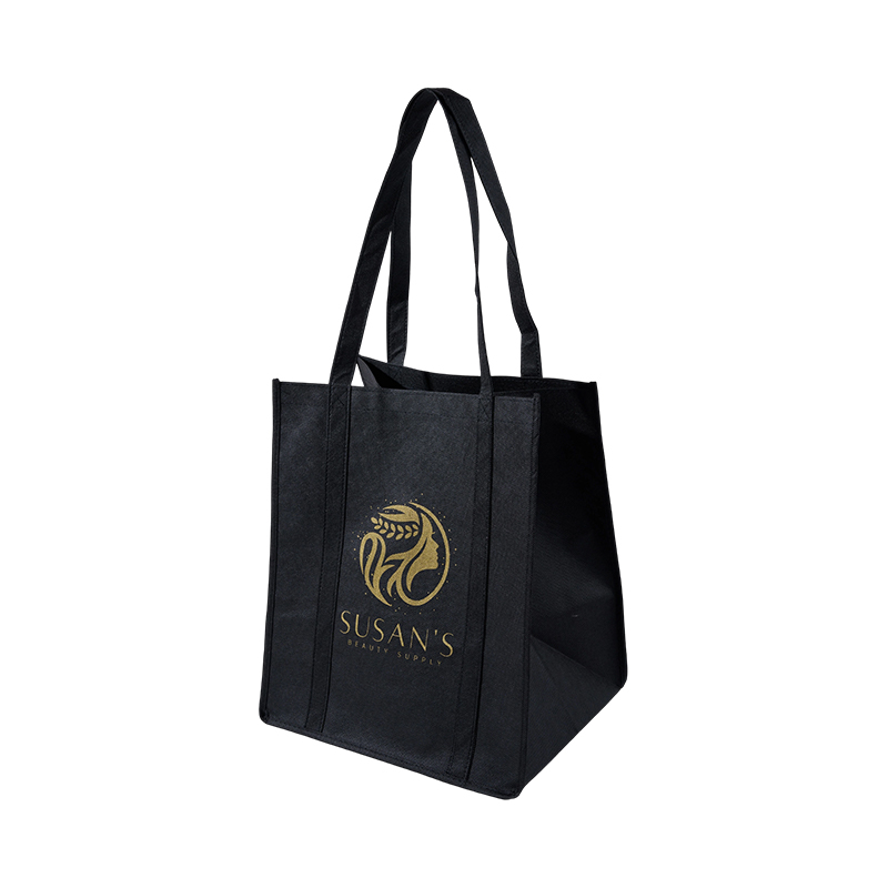 Comfortable Handle Non-Woven Wine Bag