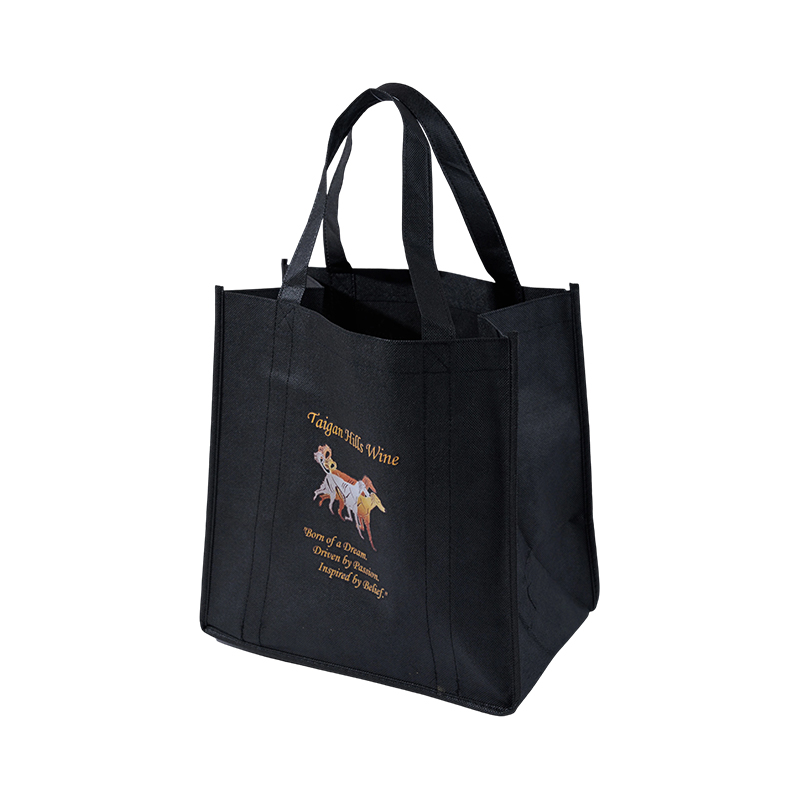 Economical Reusable Non-Woven Wine Bag