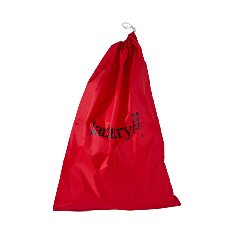 Red Reusable Laundry Bags