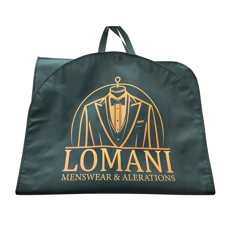 Foldable Printed Logo Garment Bag