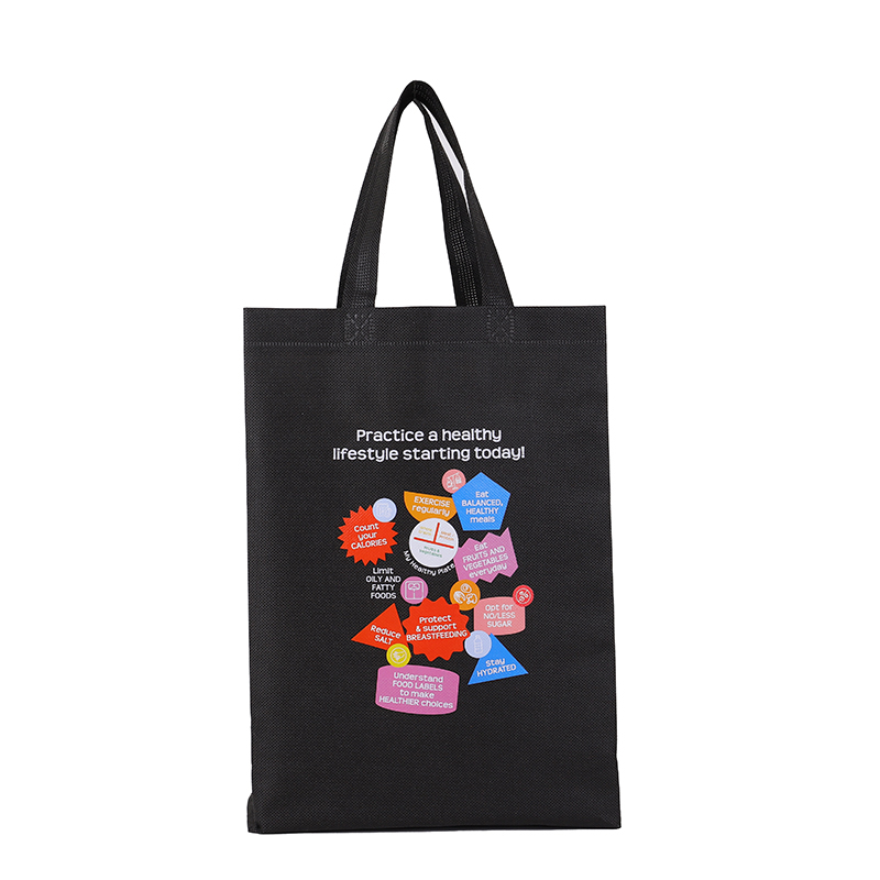 Non Woven Reusable Shopping Bags with Offset Printing