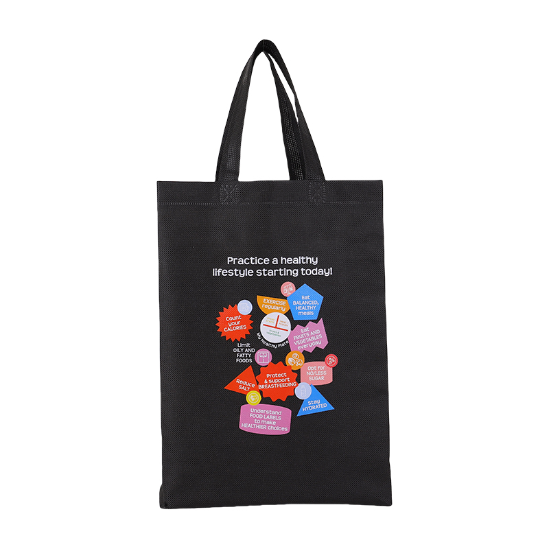 Non Woven Reusable Shopping Bags with Offset Printing