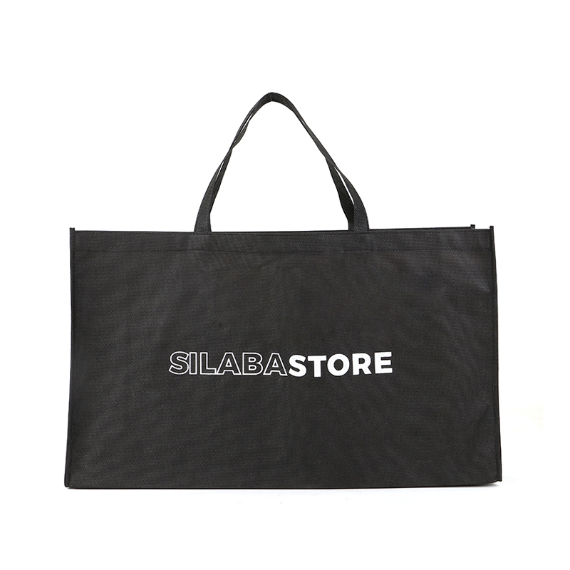 Custom Color Printed Non Woven Shopping Bags with Logo Design