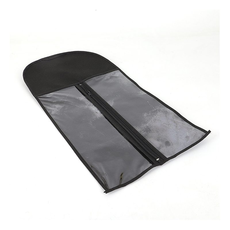 Custom Non Woven Wig Storage Bag with Clear Window