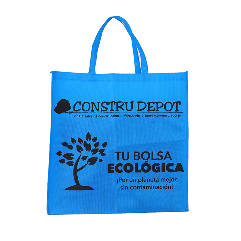 Wholesale Eco Friendly Recyclable Non Woven Tote Bag with Custom Print
