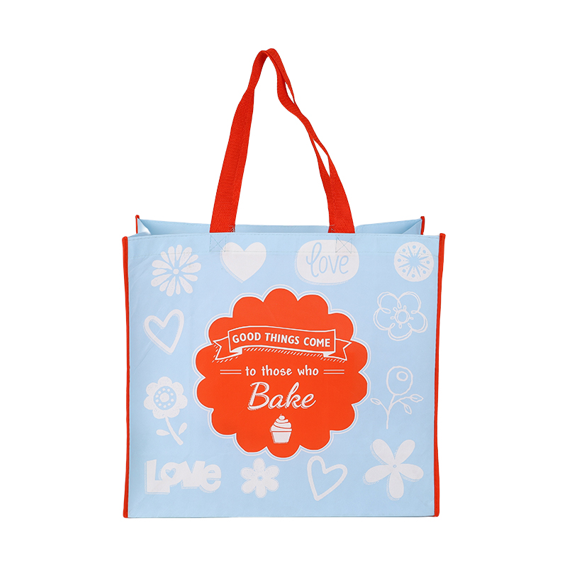 Custom Laminated Non Woven Small Recycled Gift Bag