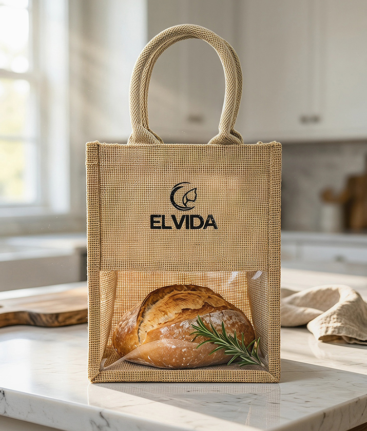 Jute tote bag