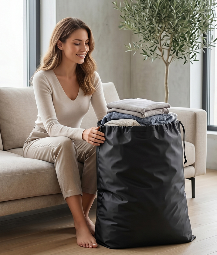 Drawstring Bag & Backpacks