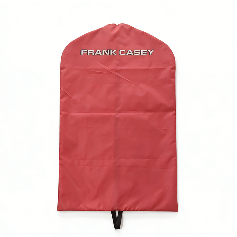 Foldable Polyester Garment Bag with Clear ID Window