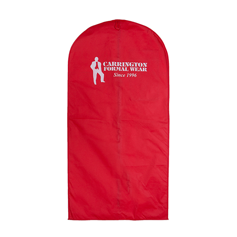 Red Rugged Garment Bag Built for Frequent Handling