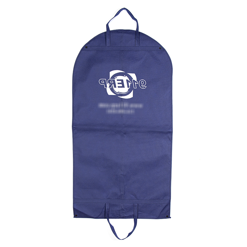 Foldable Non Woven Garment Bag with ID Window