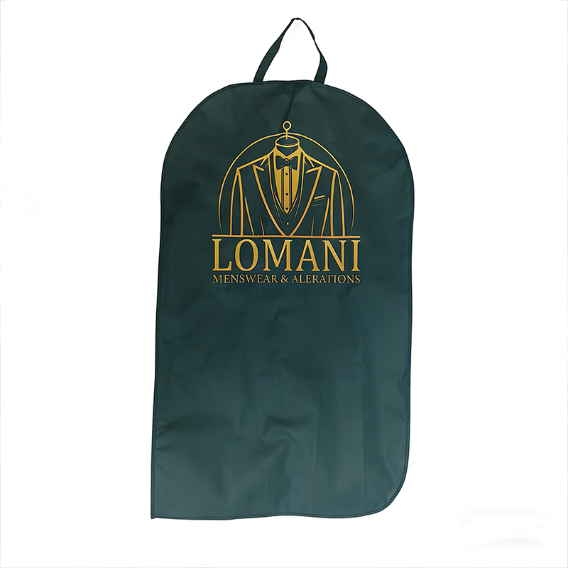 Premium Green Non Woven Suit Cover for Short and Long Garment Protection