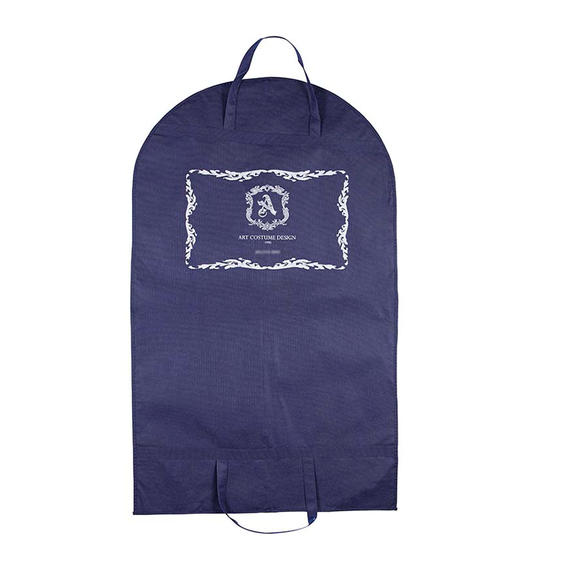 Foldable Non Woven Garment Bag with Full-Length Coverage and Handles