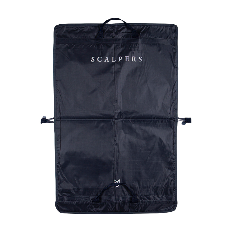Garment Bag with Handles for Folded Travel Carry