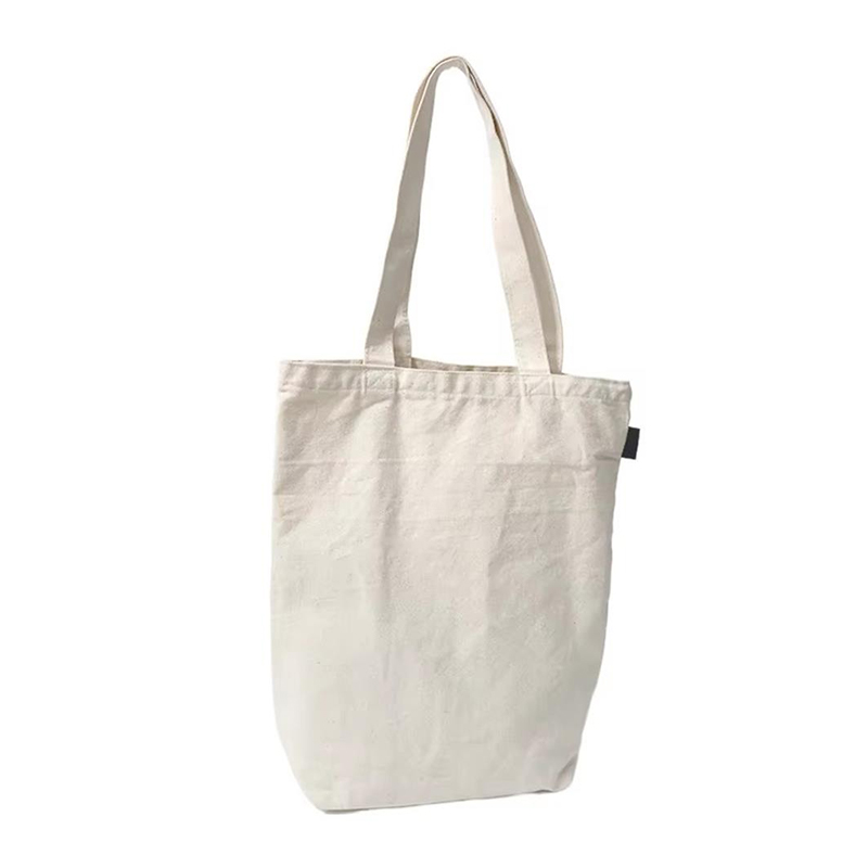 Cotton Foldable Bag with Custom Typography Printing