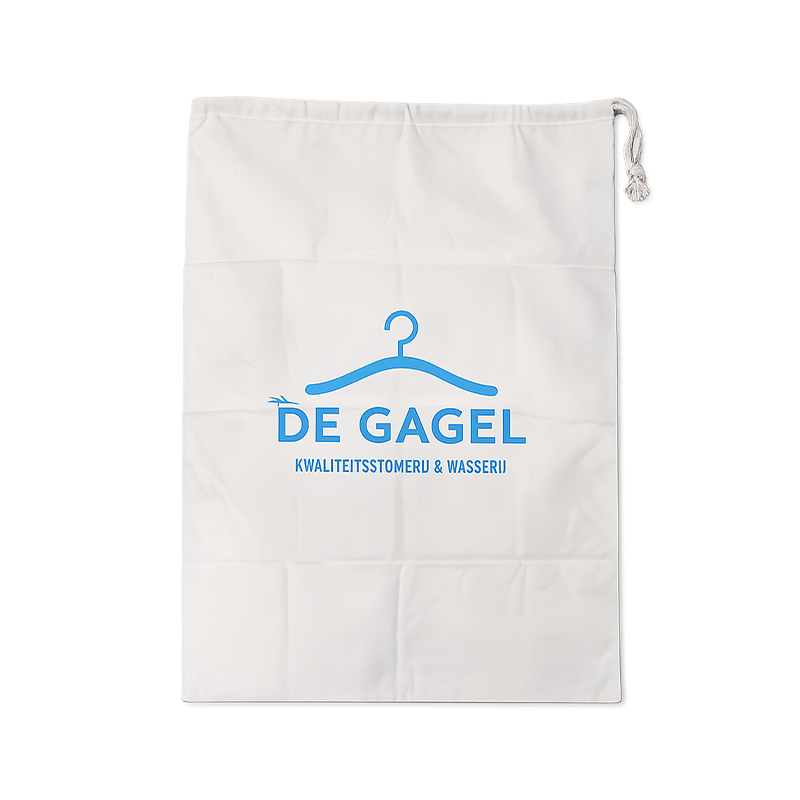Canvas Drawstring Laundry Bag in Large 70 x 98 cm Size
