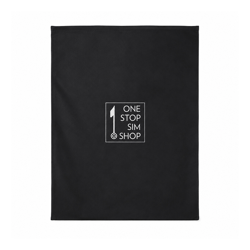 Custom Large Black Drawstring Laundry Bag for Dormitory and Hotel Storage