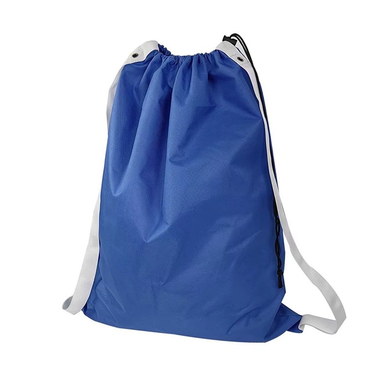 Durable Oxford Fabric Laundry Bag with Backpack Shoulder Straps