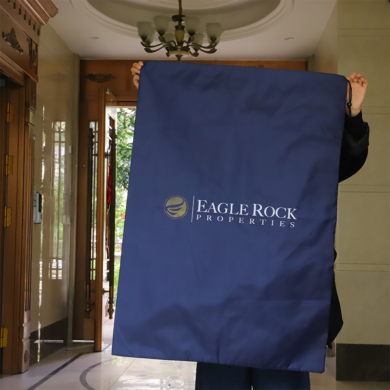 Lightweight 210D Polyester Laundry Bags for Household and Hotel Use