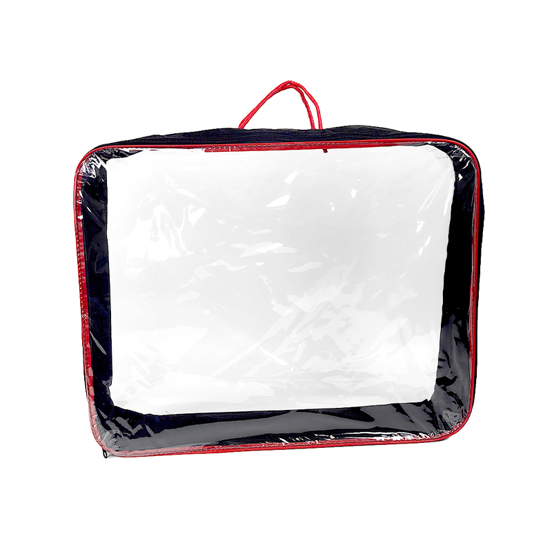 Clear PVC Window Storage Bag with Rope Handles