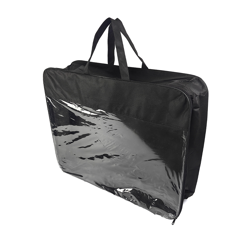 How Do Handles Affect Large Duvet Storage Bags?