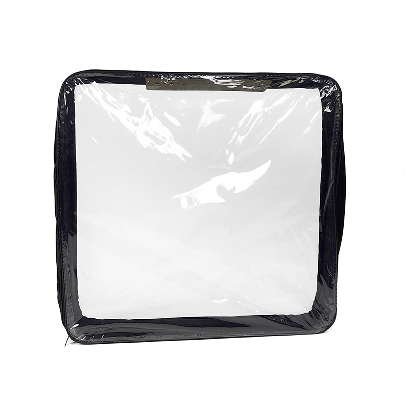 Clear PVC Storage Case with Molded Grip Handle