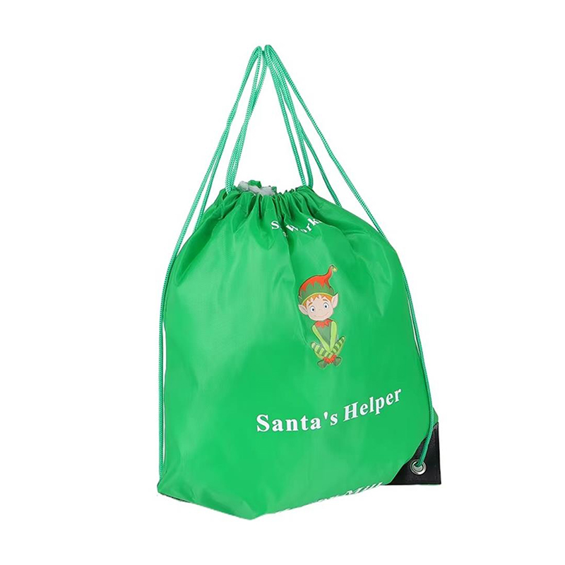 Athletic Drawstring Backpack with Reinforced Corners and Strong Cords
