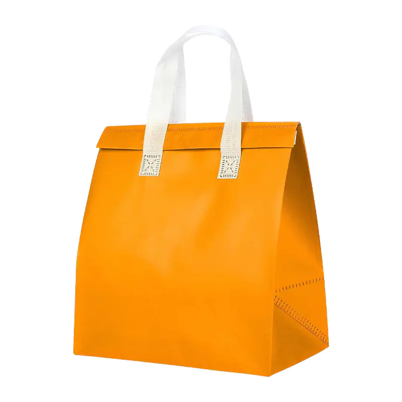 Custom Insulated Cooler Bags in Multiple Colors with Peel-and-Seal Closure