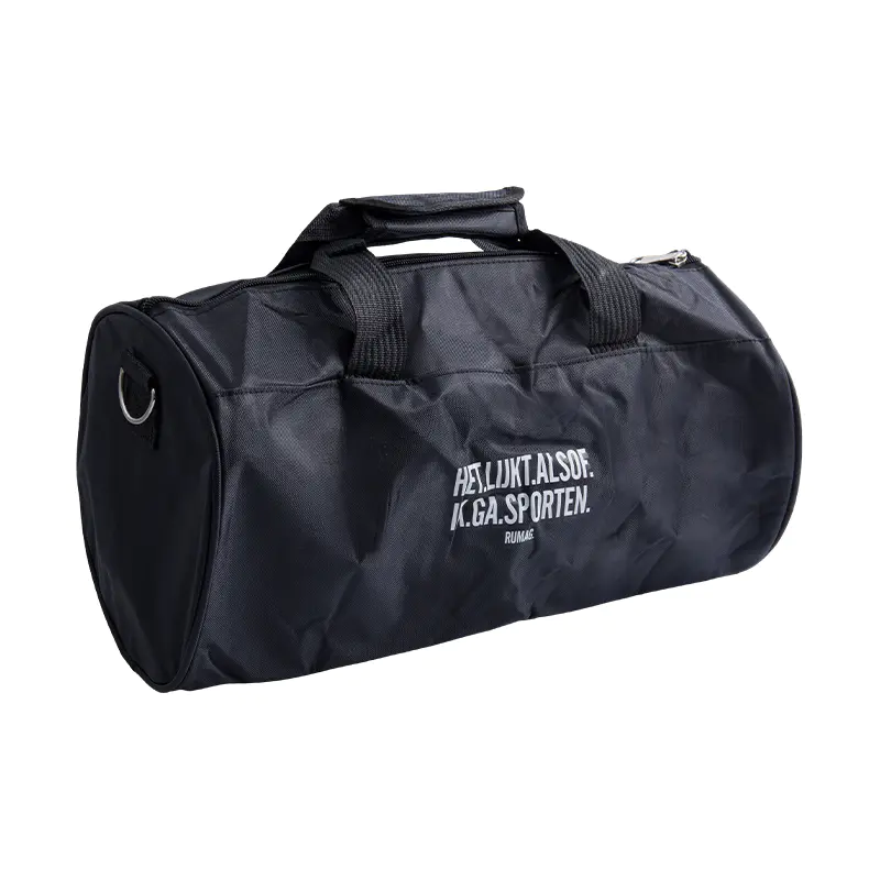 Packable Duffle Bag with Detachable Reinforced Handle
