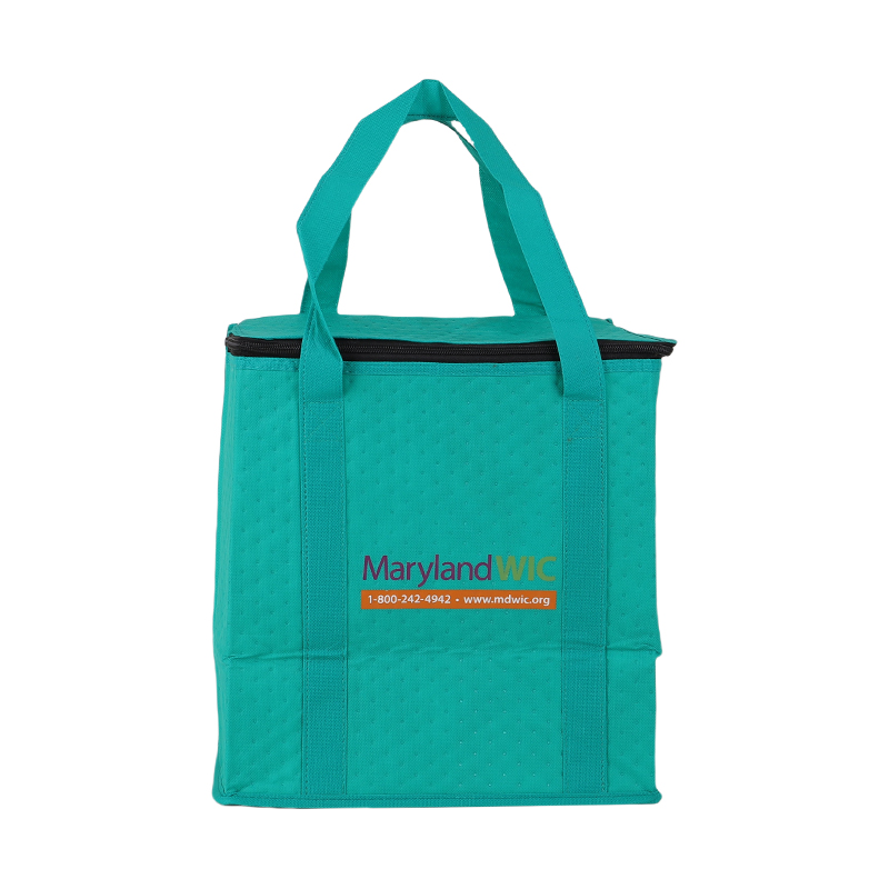 Foldable Insulated Delivery Bag with Large Capacity for Food Delivery
