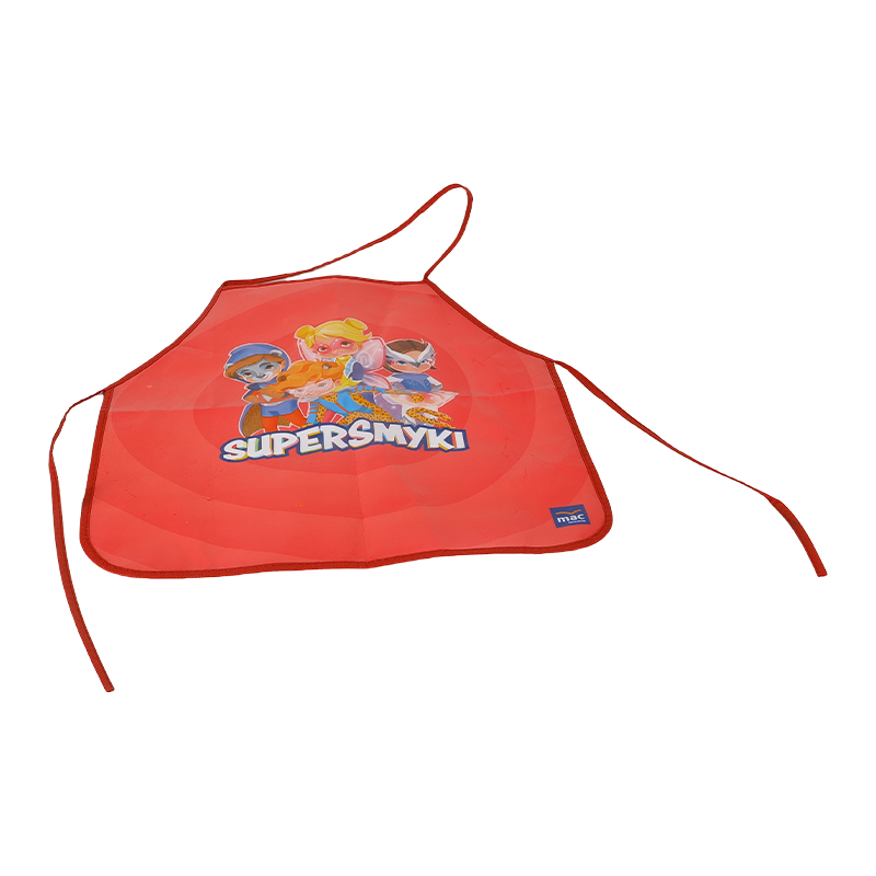 Waterproof Laminated Kids Aprons with Stain-Resistant Finish
