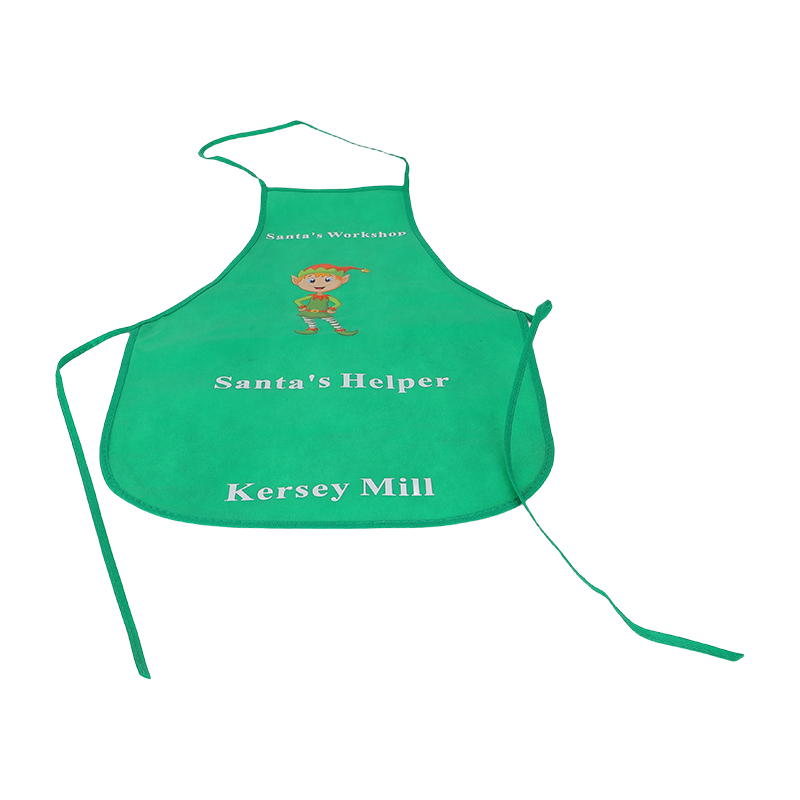 Non-Woven Fabric Children's Apron for Painting and Cooking Activities
