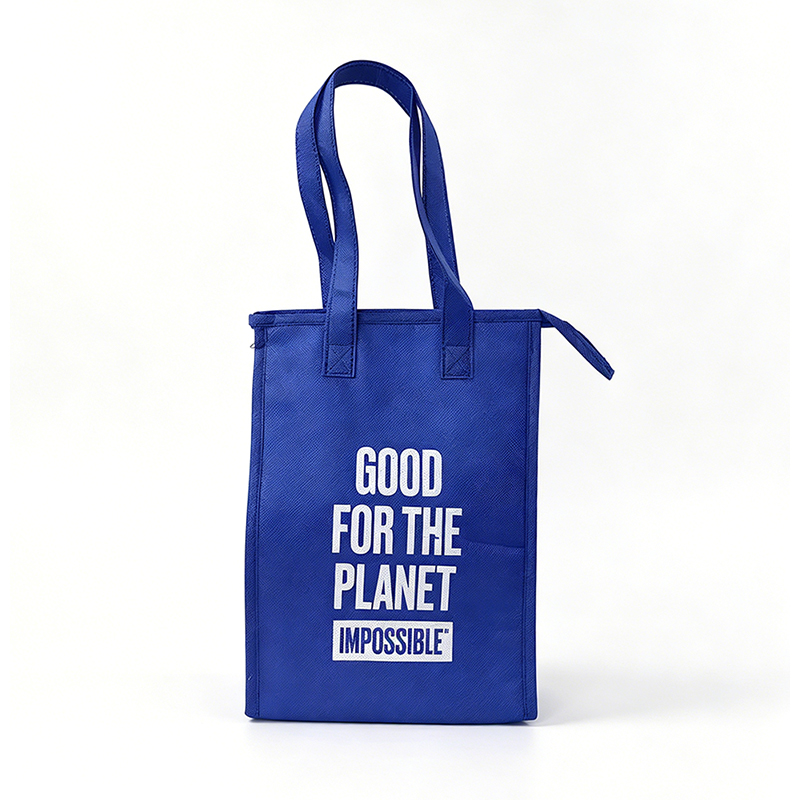 Small Cooler Bag for Food with Silk-Screen Printed Logo
