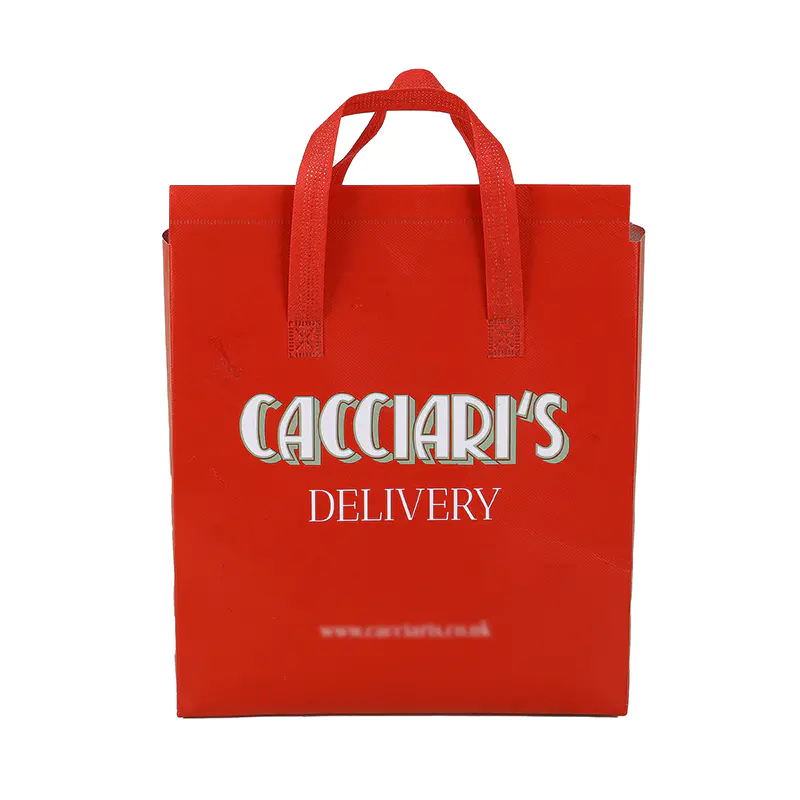 Laminated Thermal Insulated Food Bag for Delivery and Takeaway