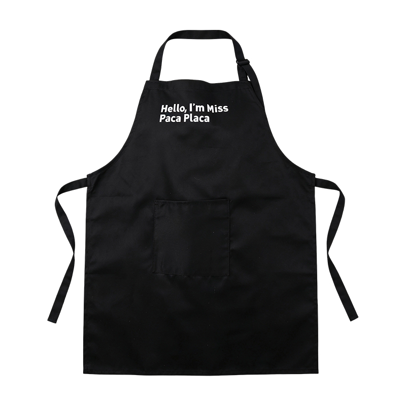 High Quality Custom Aprons with Adjustable Fit and Front Pocket
